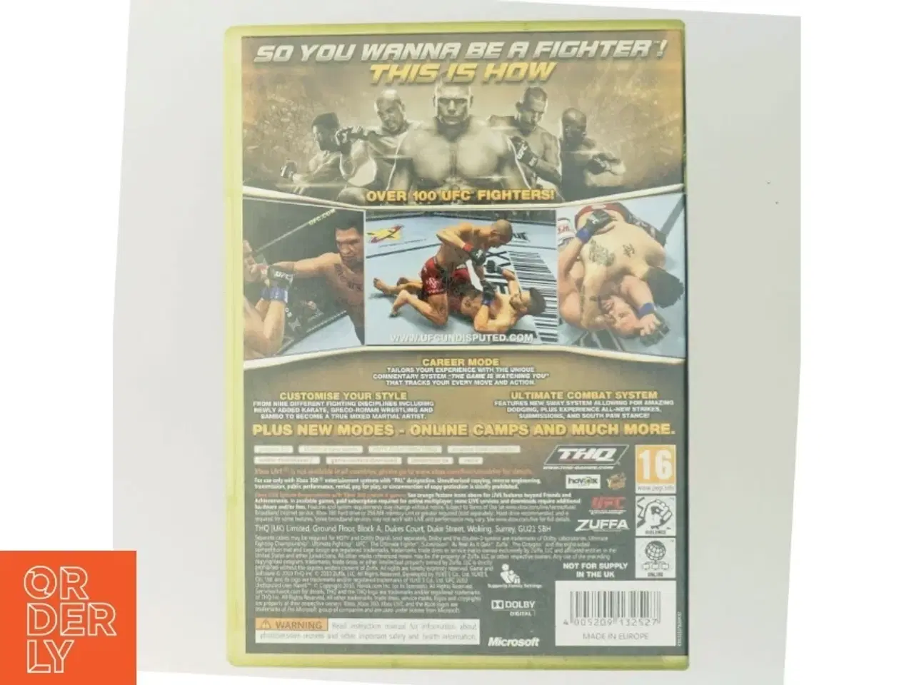 Billede 3 - UFC Undisputed 2010 Xbox 360 spil fra THQ