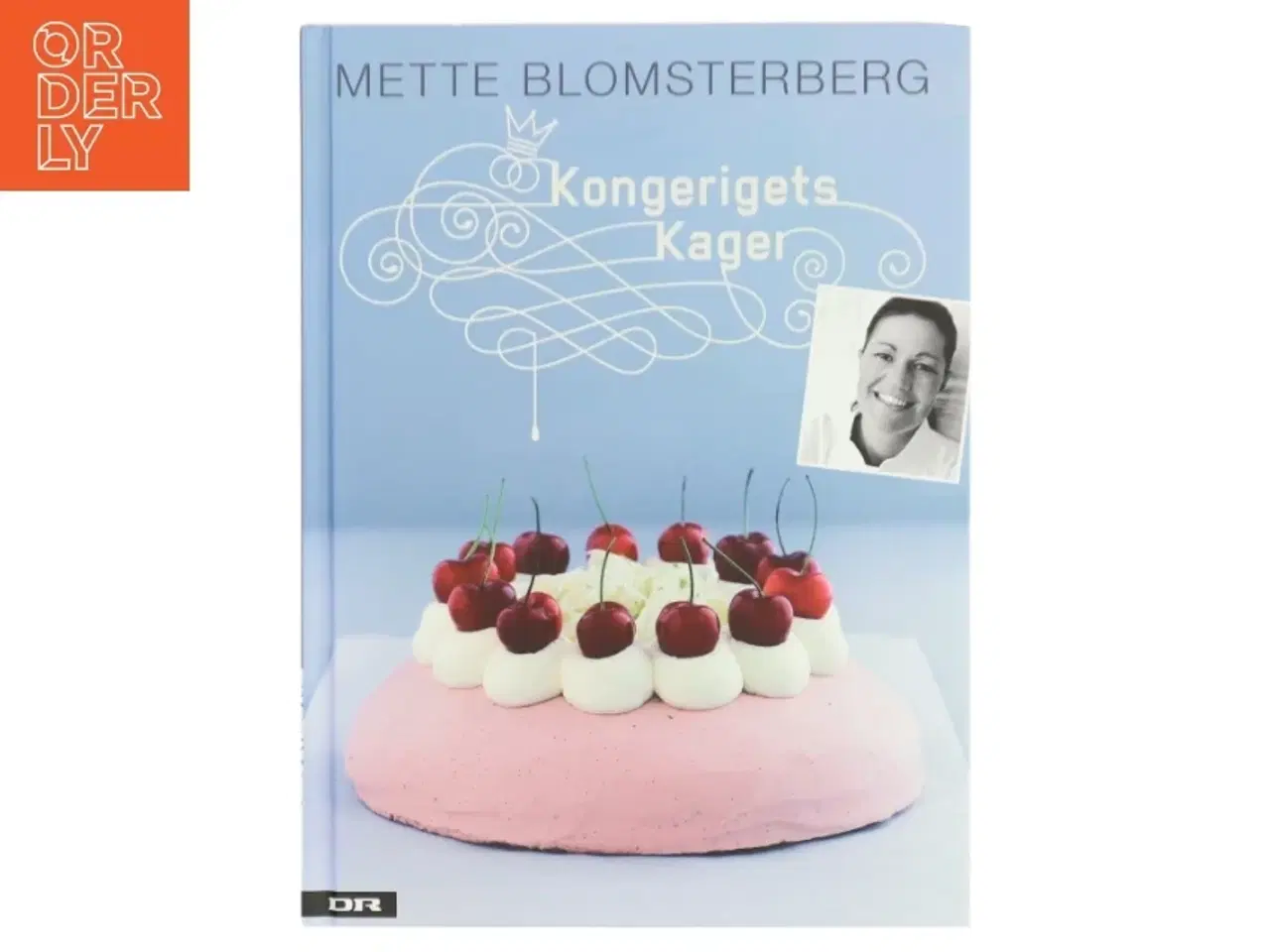 Billede 1 - Kongerigets kager af Mette J. Blomsterberg (Bog)