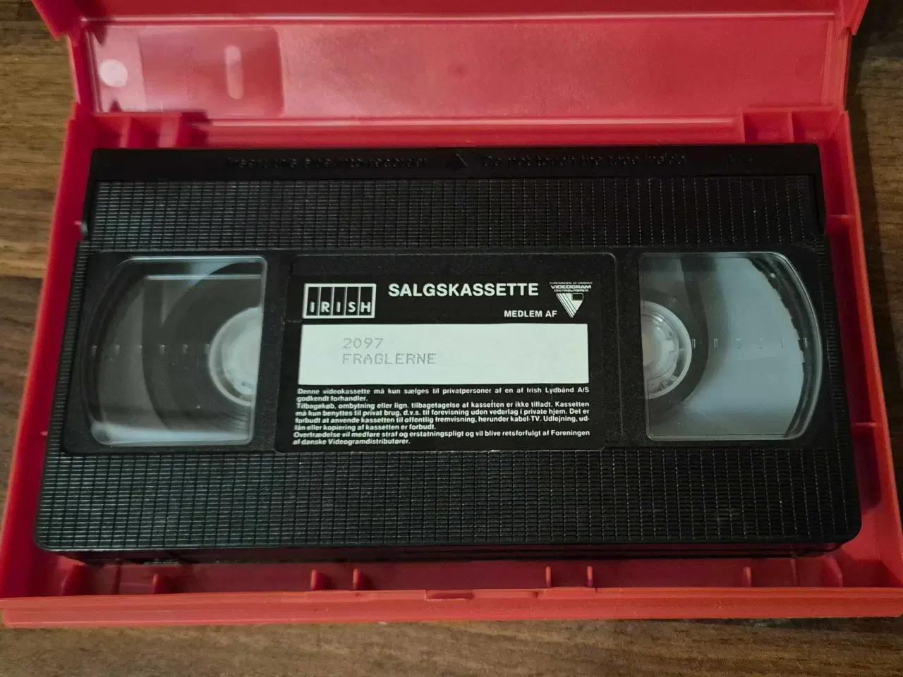 Billede 5 - Fragglerne VHS 1985