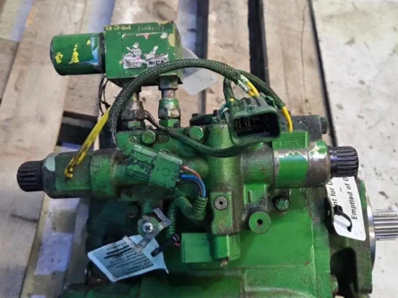 Billede 3 - John Deere T660 Hydrostatmotor AXE10219