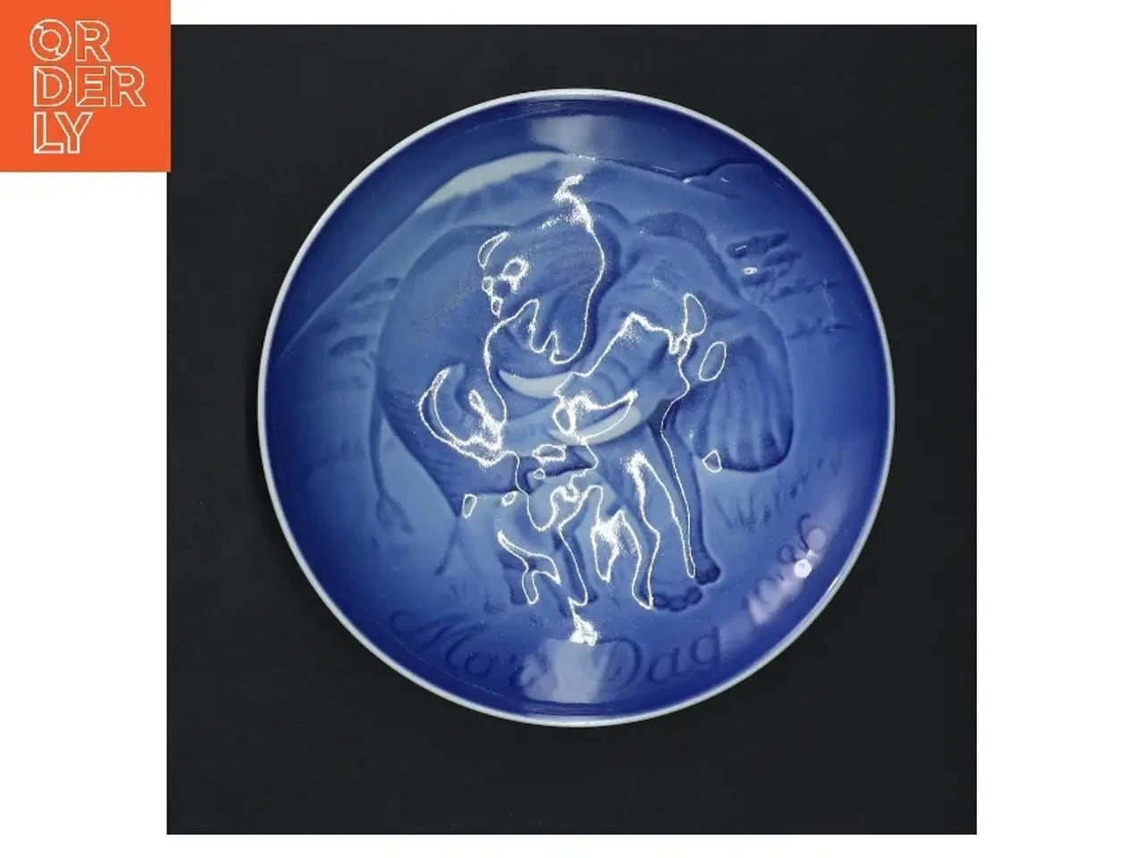 Billede 1 - B&G Mors Dag tallerken 1986 fra Royal Copenhagen, Bing & Grøndahl (str. Ø 15 cm)