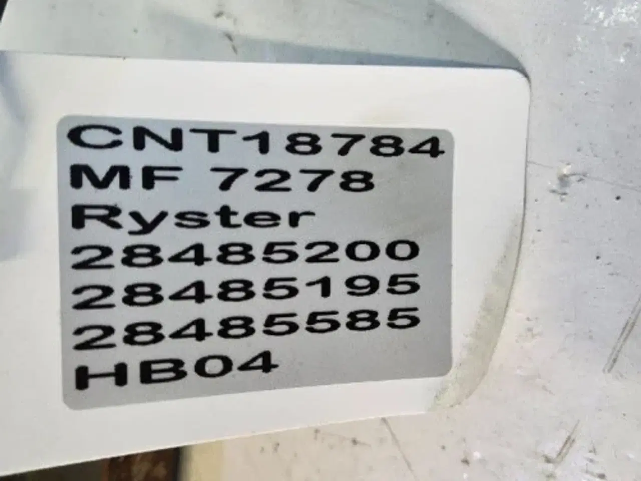 Billede 18 - Massey Ferguson 7278 Ryster 28485200