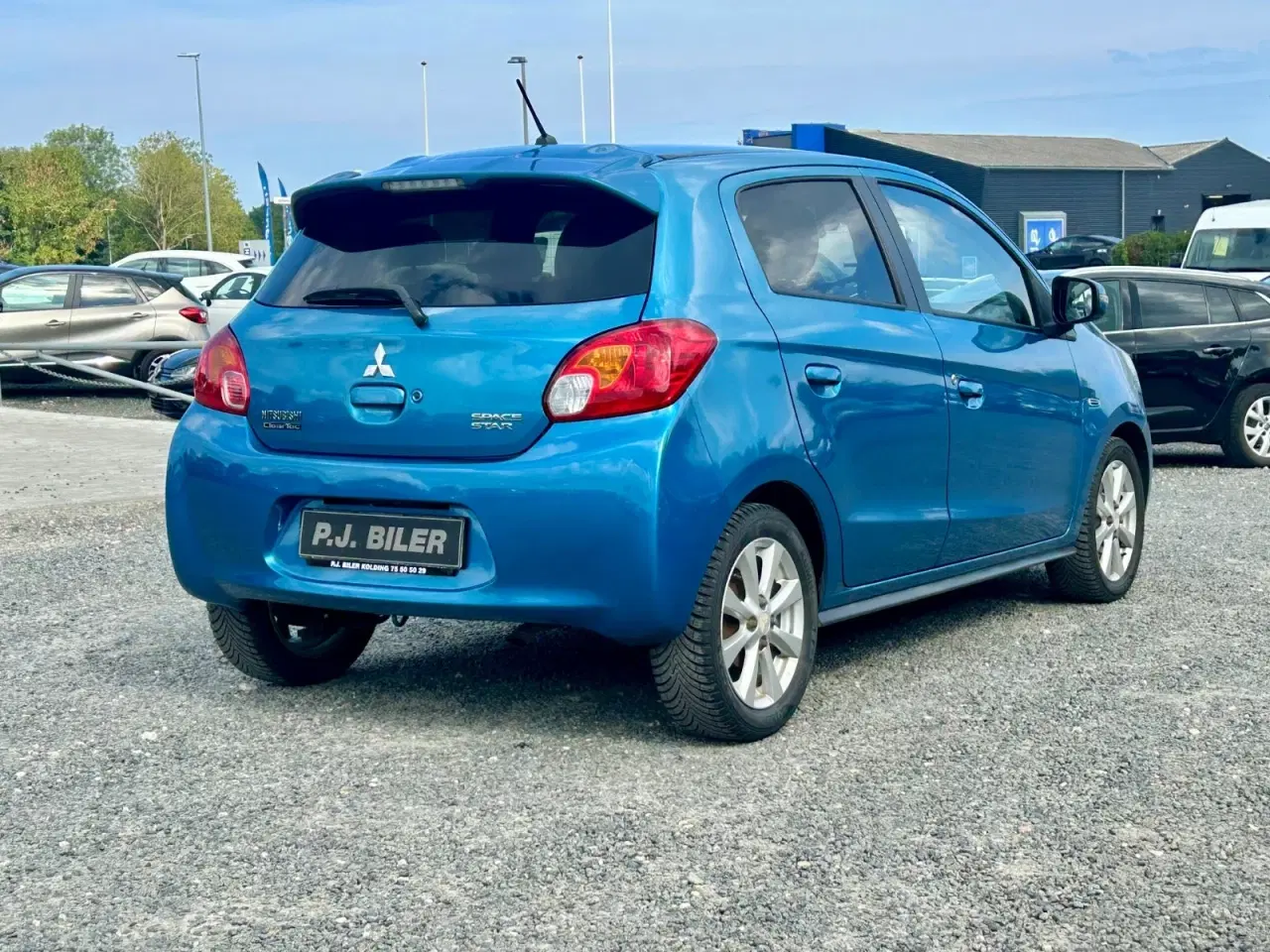 Billede 4 - Mitsubishi Space Star 1,2 Intense