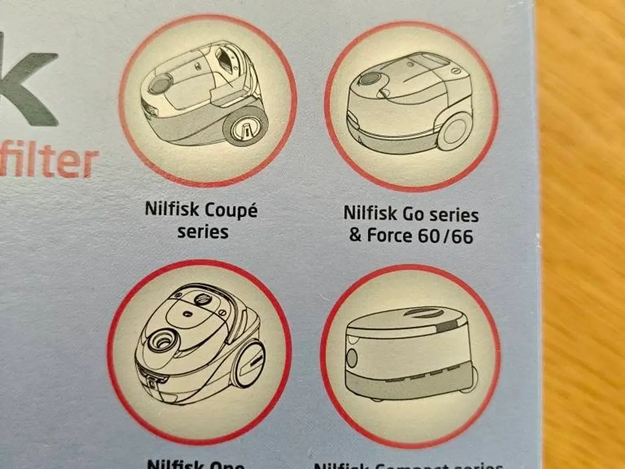 Billede 3 - Nilfisk støvsugerposer