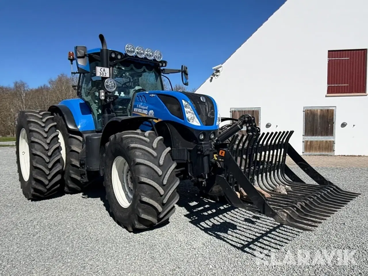 Billede 2 - Traktor New Holland T7.230