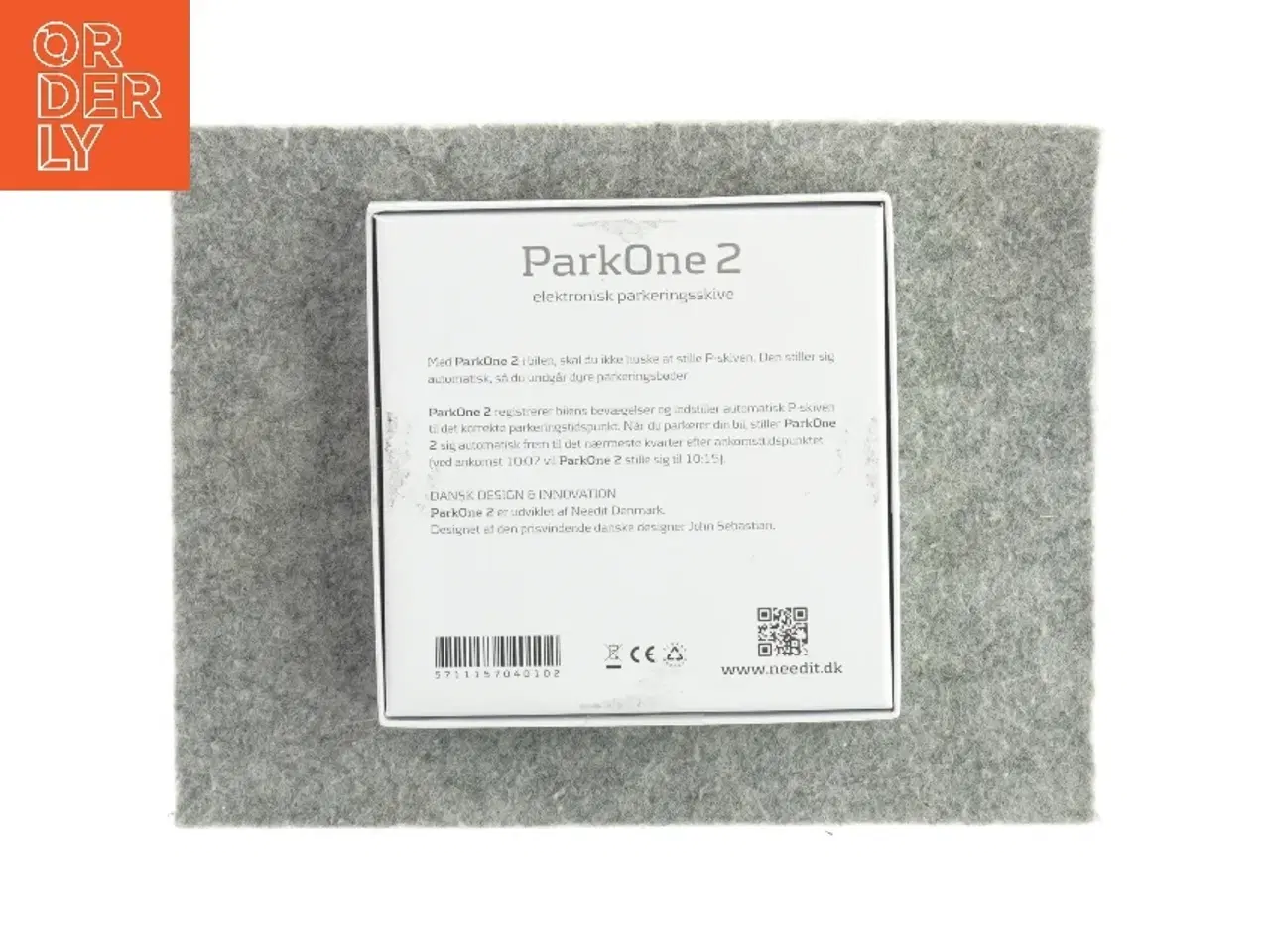 Billede 2 - ParkOne 2 fra ParkOne (str. 14 x 14cm)