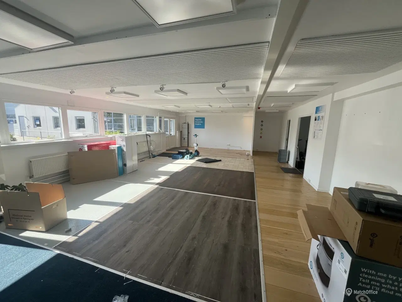 Billede 8 - Flot lagerlejemål med tilhørende kontorlokaler som er velbeliggende i Ølstykke.