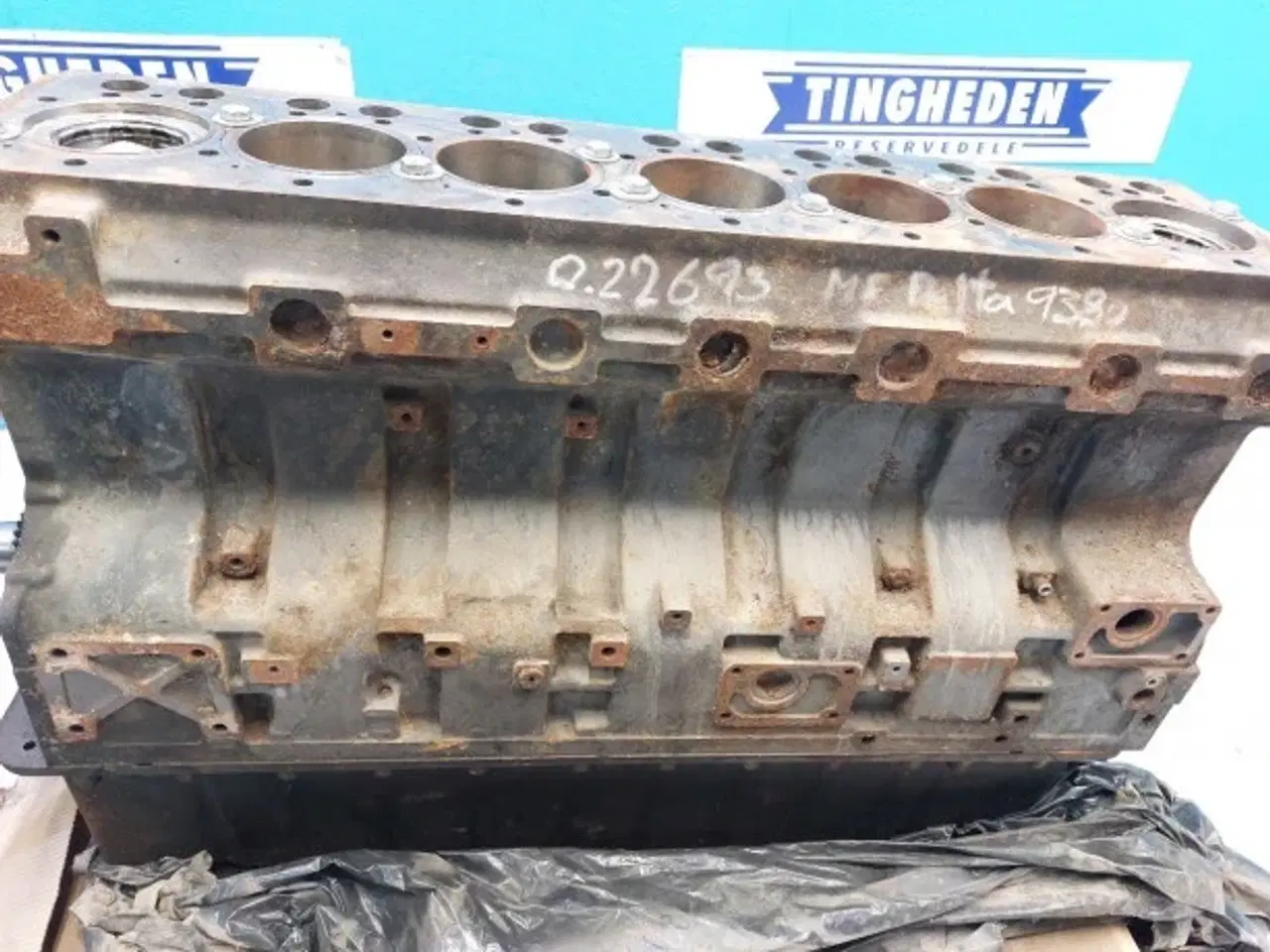 Billede 9 - Massey Ferguson 9380 Motorblok 865477030x