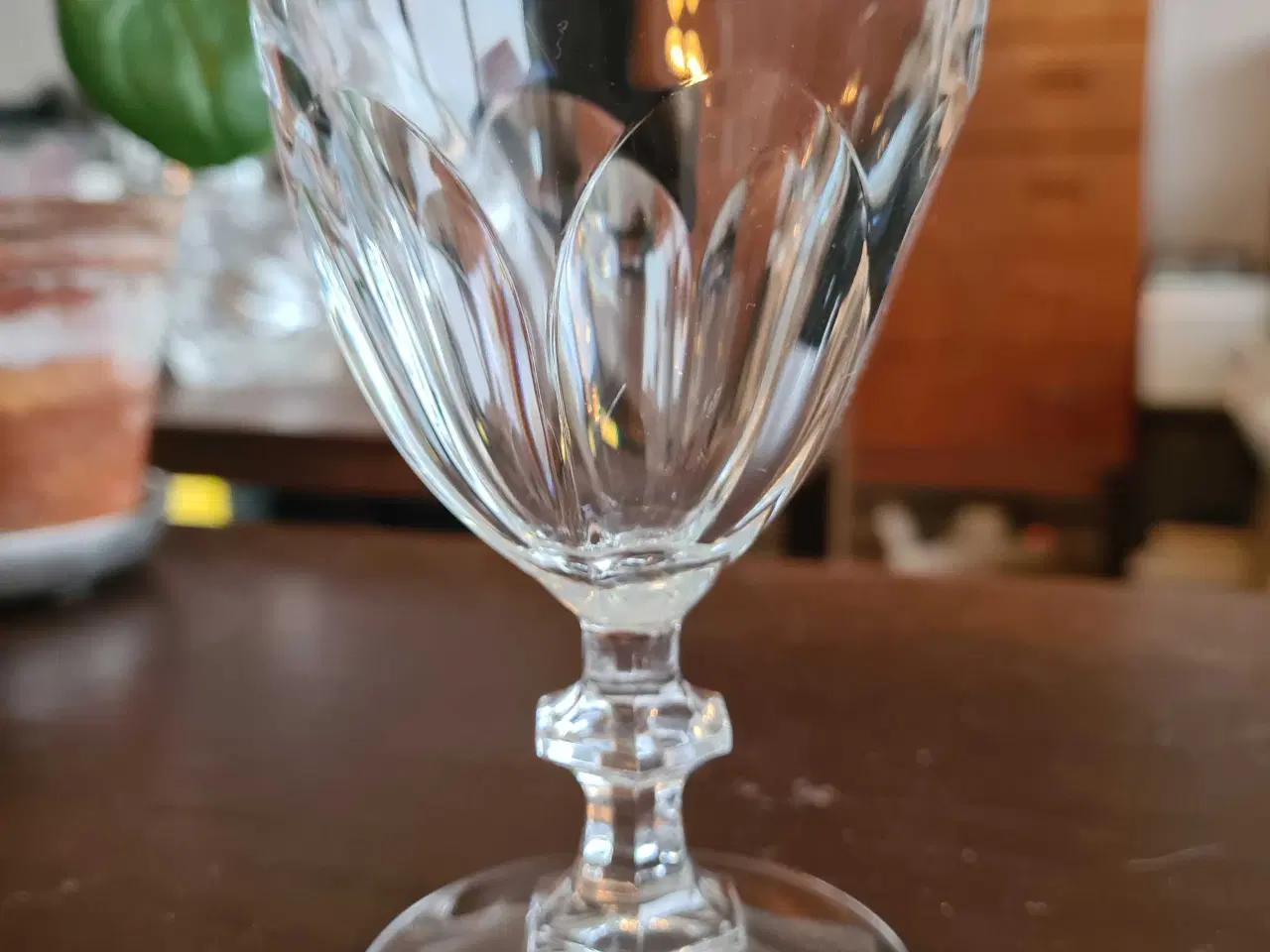 Billede 1 - Hvidvinsglas, krystalglas 11 stk