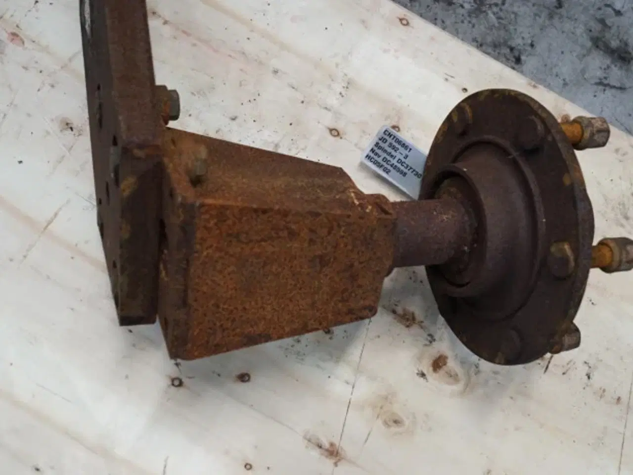 Billede 11 - John Deere 592 Spindel DC37730