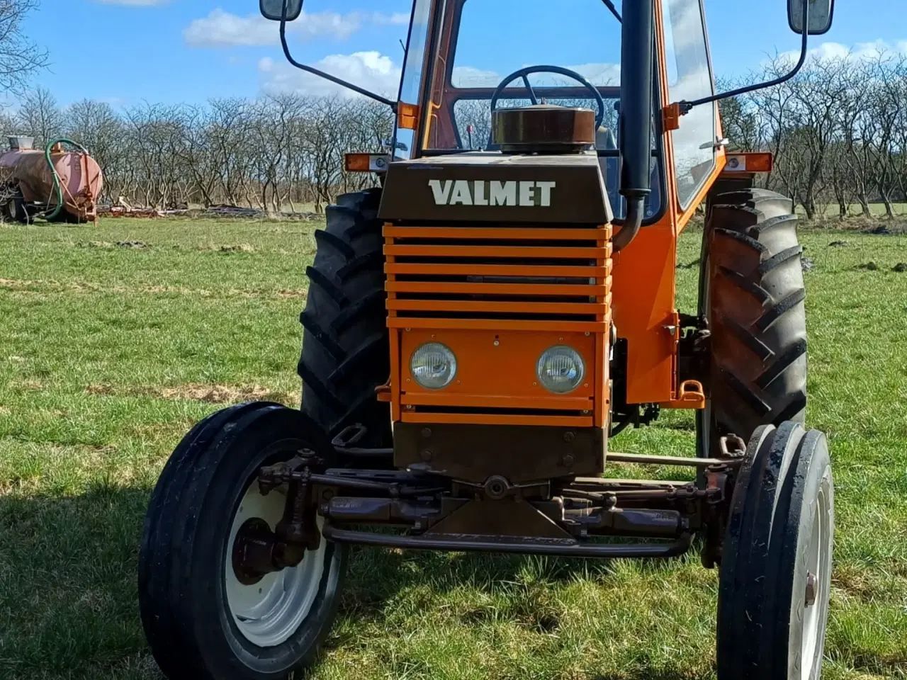 Billede 3 - Valmet 602 traktor