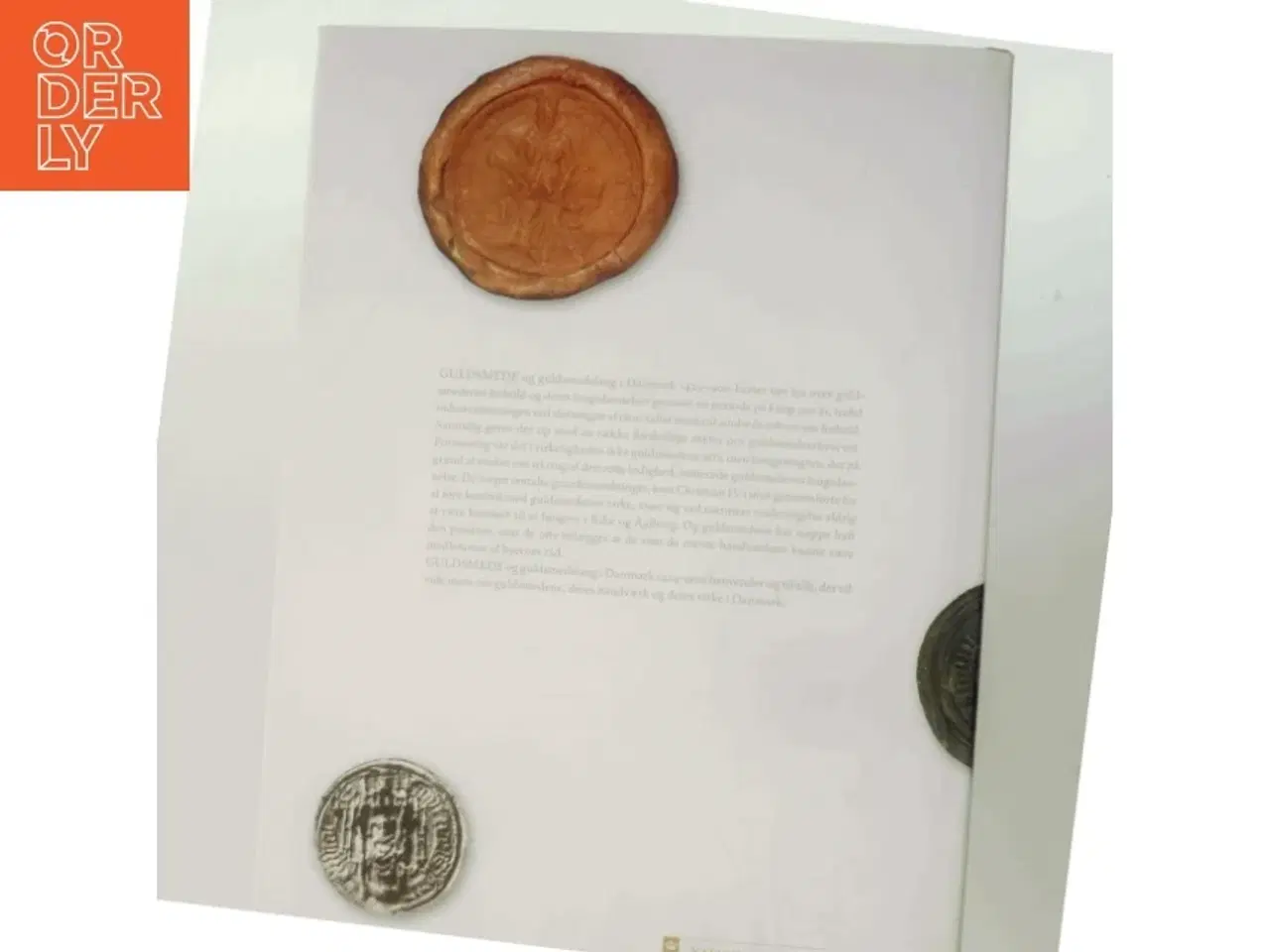 Billede 3 - Guldsmede og guldsmedelaug i Danmark 1429-1900 af Bent Knie-Andersen (Bog)