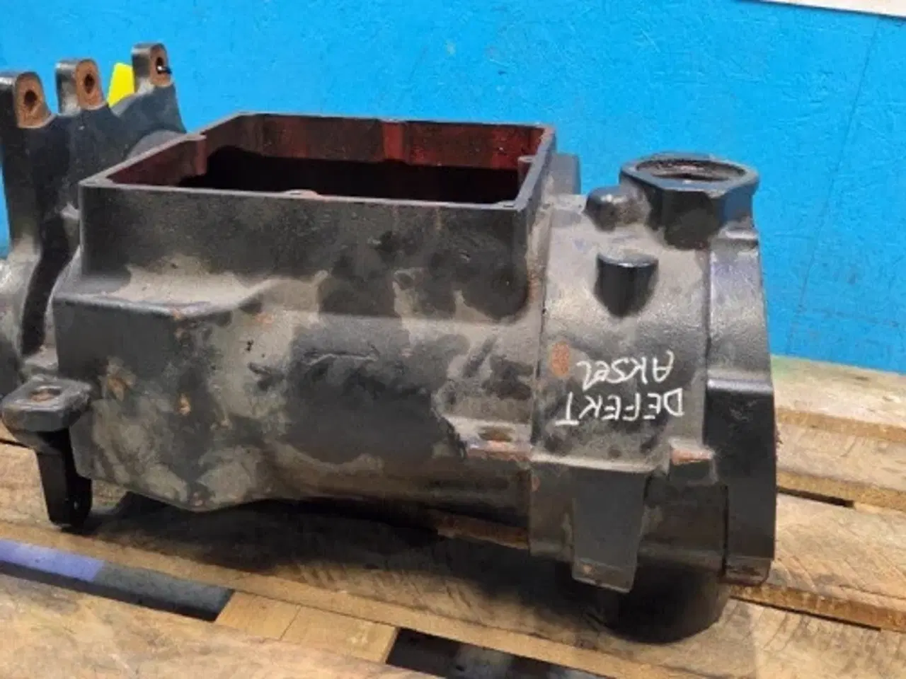 Billede 3 - Case 9120 Rotorgearhus 87282569