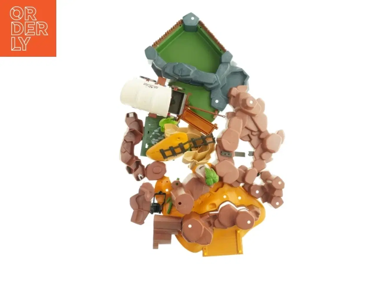 Billede 2 - Blandet Playmobil legetøj fra Playmobil (str. 29 x 32 cm til 28 x 4 cm)