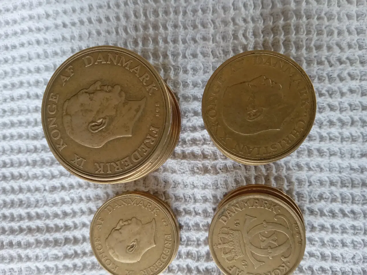 Billede 1 - Guld mønter