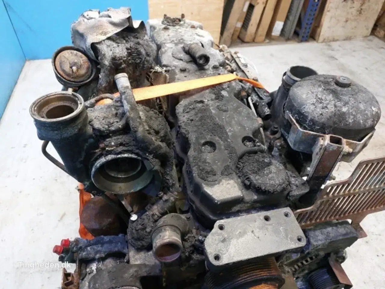 Billede 17 - Case Puma 185 Motor 47546433