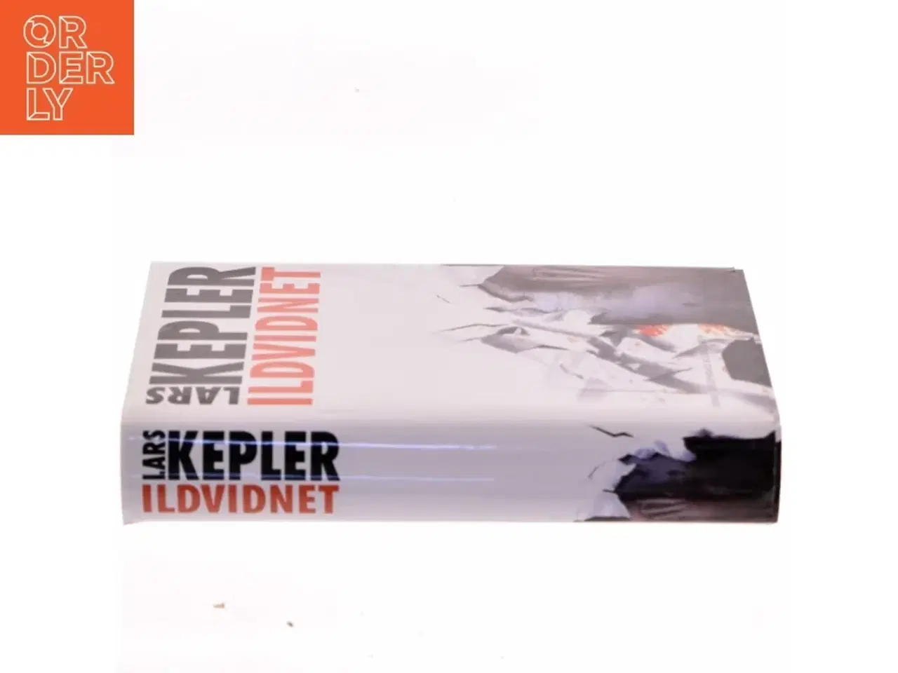 Billede 2 - Ildvidnet af Lars Kepler (Bog)