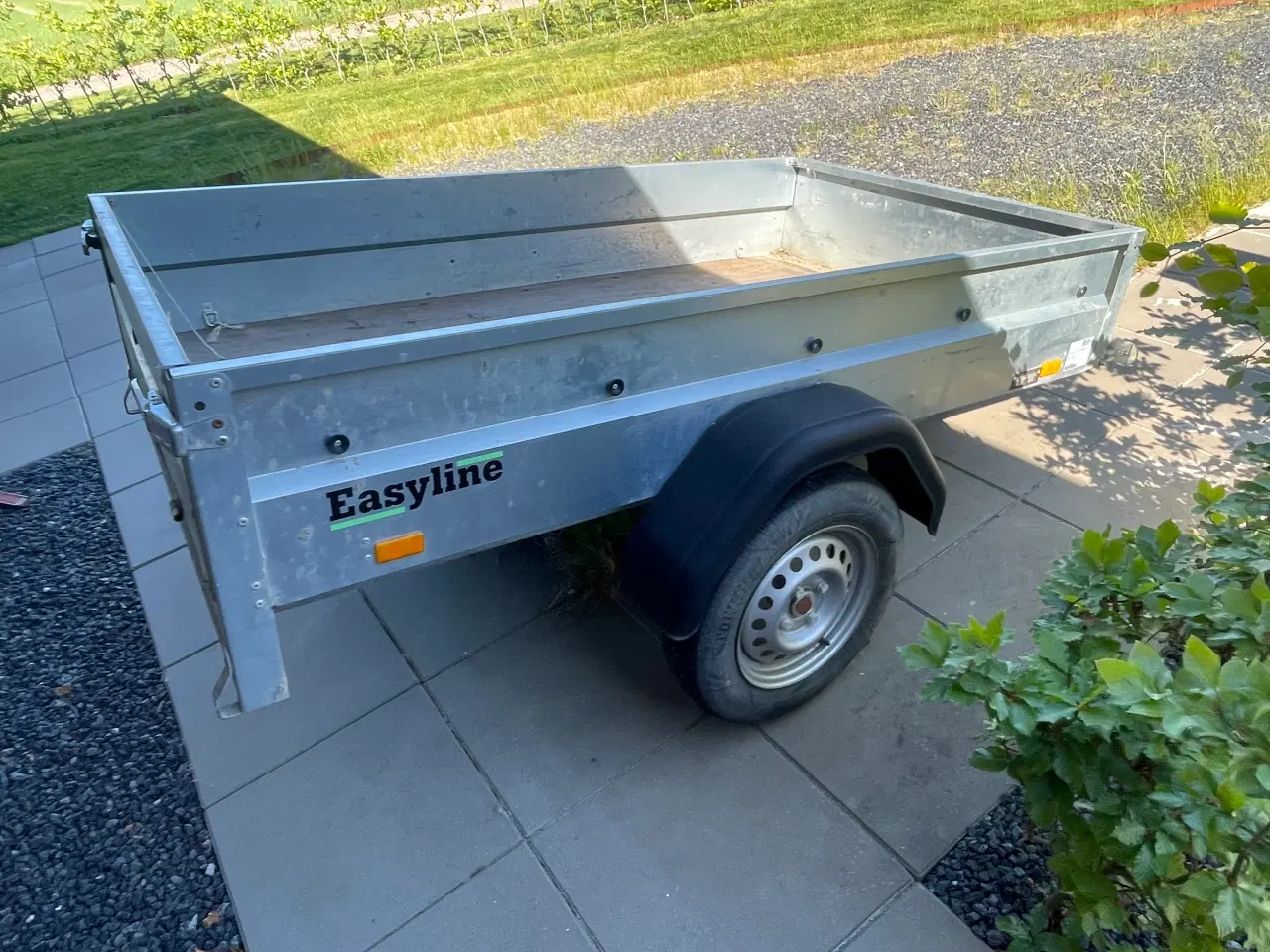 Billede 1 - Brenderup Trailer, laddimensioner 210x116 cm/750 k