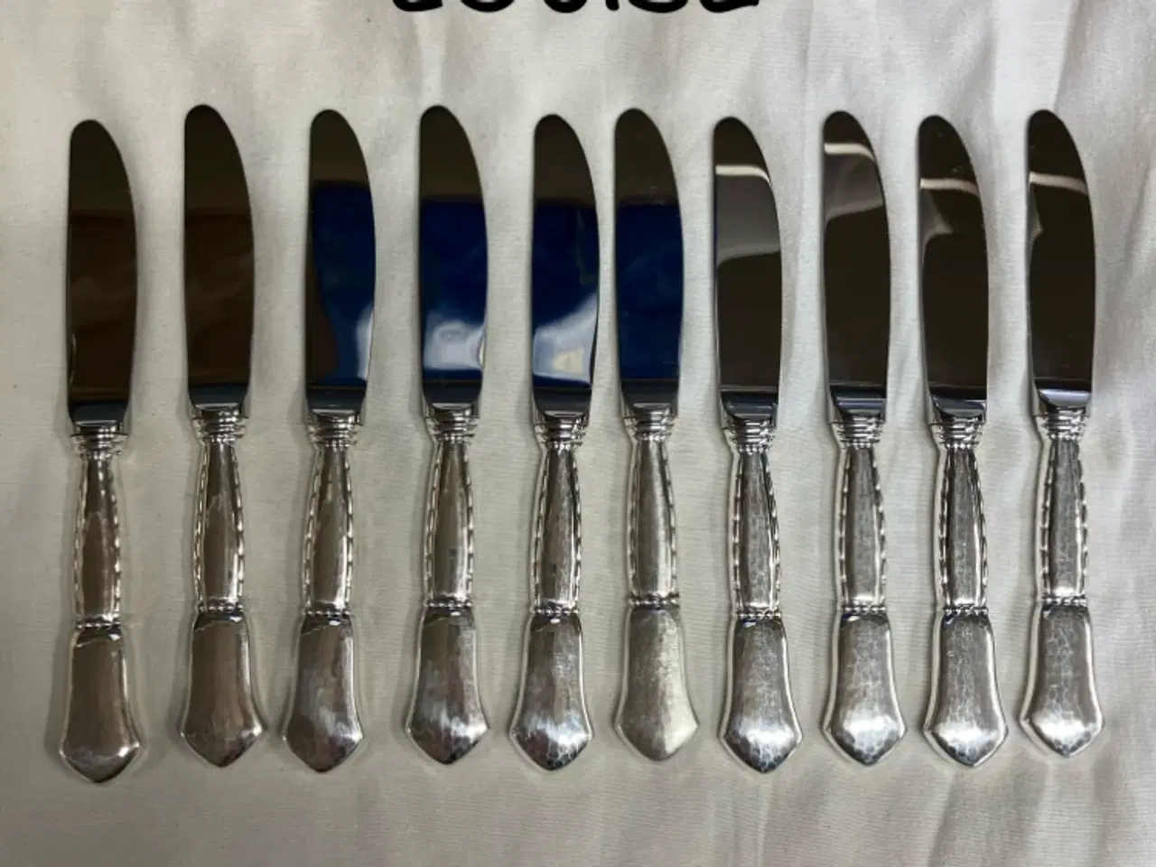 Billede 1 - 10 stk Louise frokostknive 