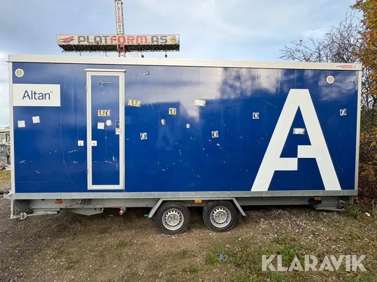 Billede 3 - Personalevogn EuroWagon 2721-57 RA199B