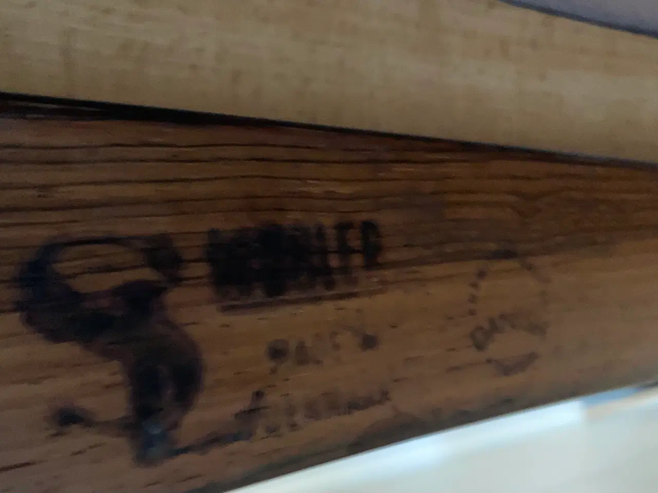 Billede 3 - Teak lænestol design Søren Ladefoged