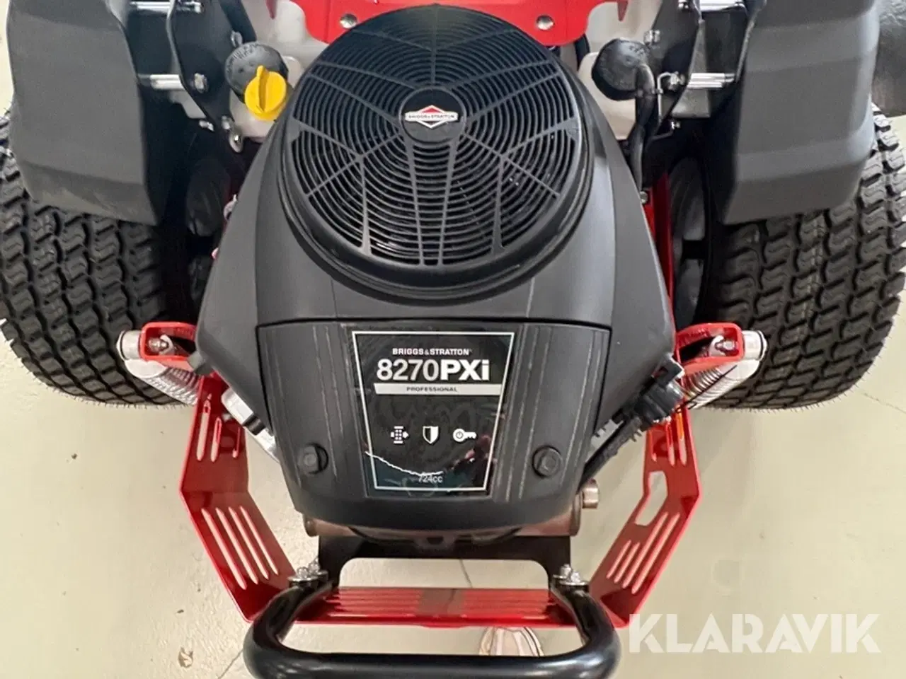 Billede 9 - Zeroturn plæneklipper Simplicity COURIER SZT350