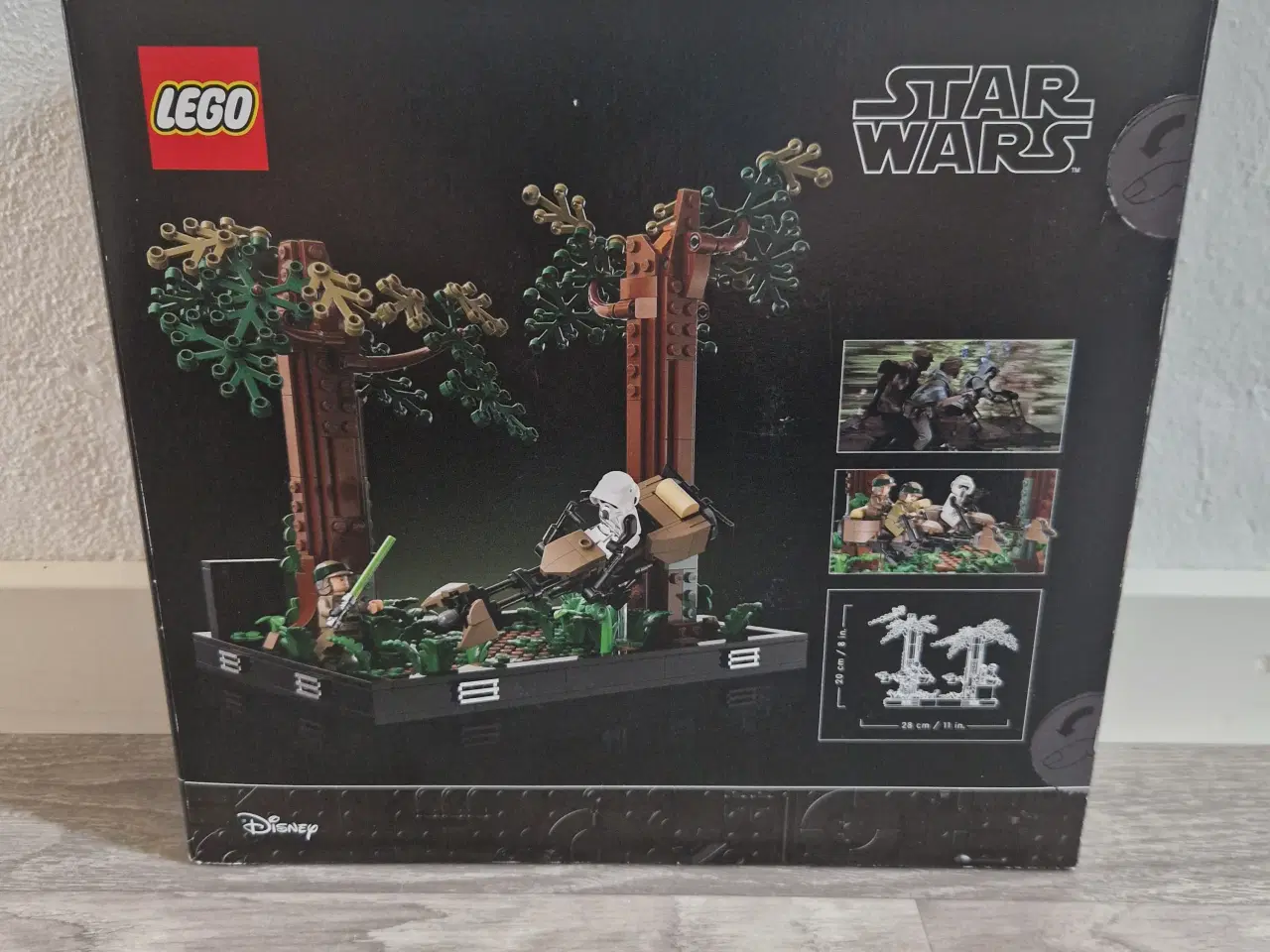 Billede 2 - Lego Star Wars, 75353 Endor Speeder Chase