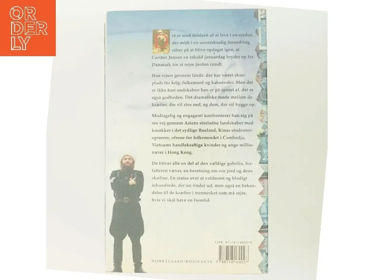 Billede 3 - Jeg Har Set Verden Begynde (Danish Edition) af Jensen, Carsten (Bog)