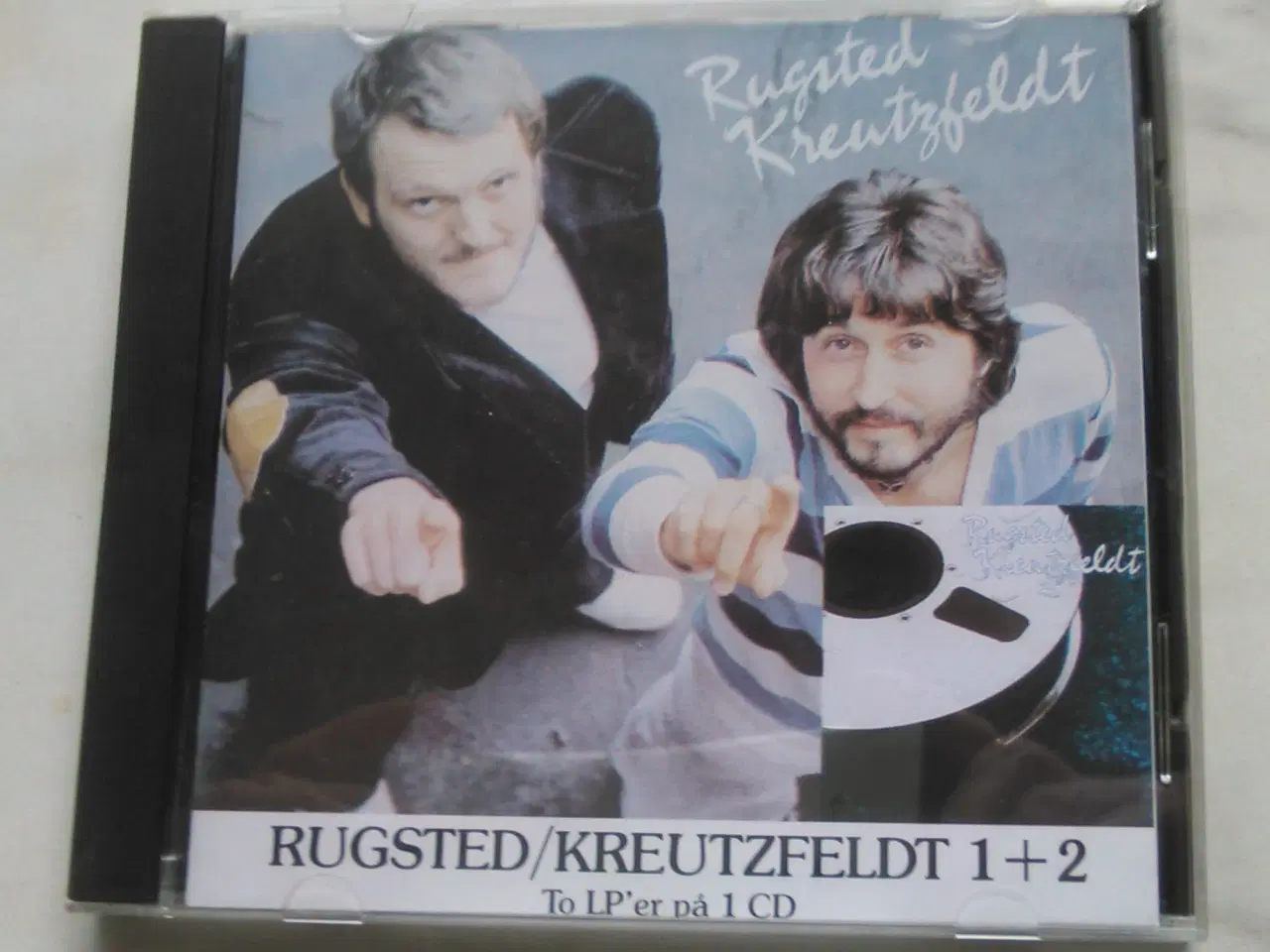 Billede 1 - RUGSTED & KREUTZFELDT: 1+2 (2 LP'er på 1 CD) 