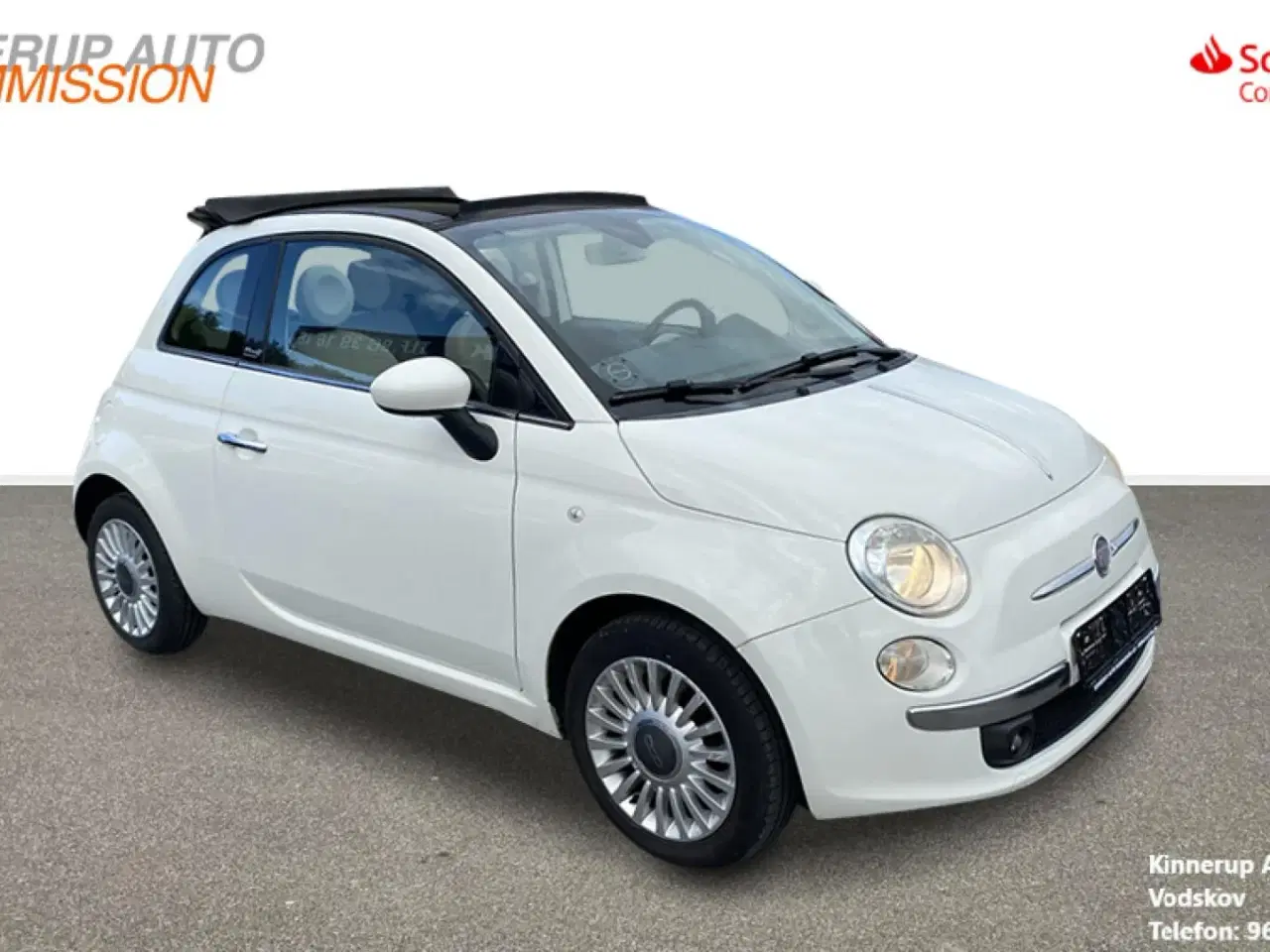 Billede 2 - Fiat 500C 1,2 69HK Cabr.