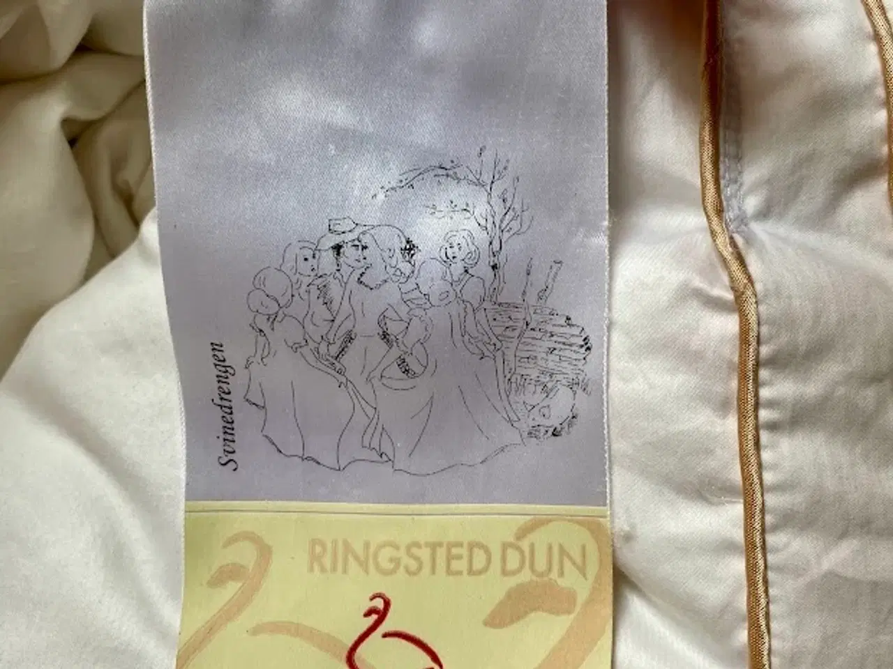 Billede 2 - ⭐️ Ringsted Dun Svinedrengen helårsdyne (140x200)