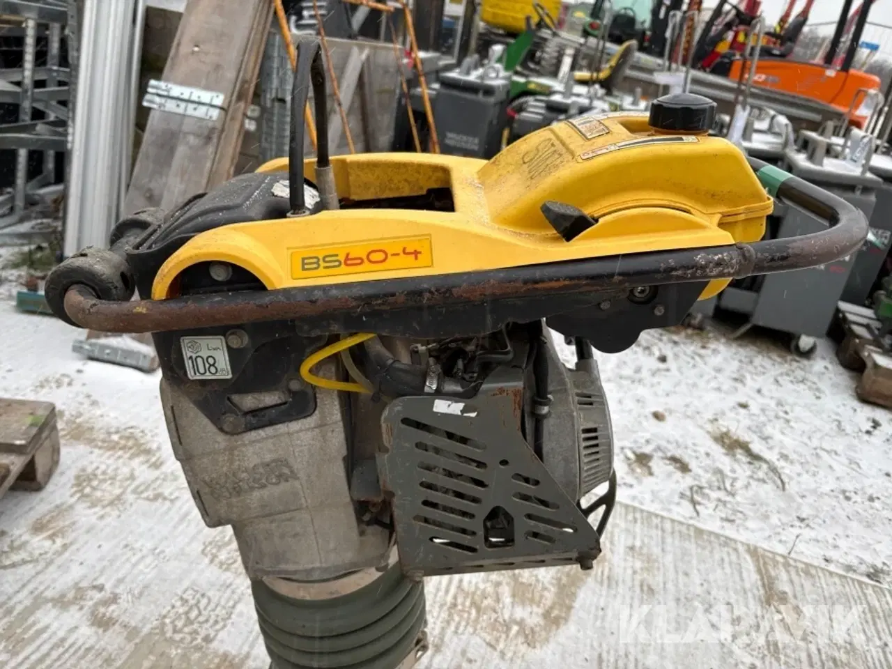 Billede 7 - Jordloppe Wacker Neuson BS50-4s