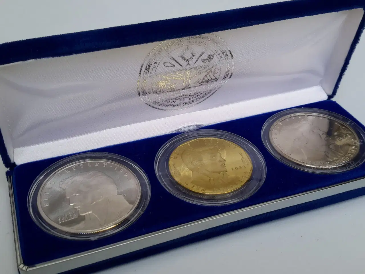 Billede 2 - Mønter med Elvis Presley