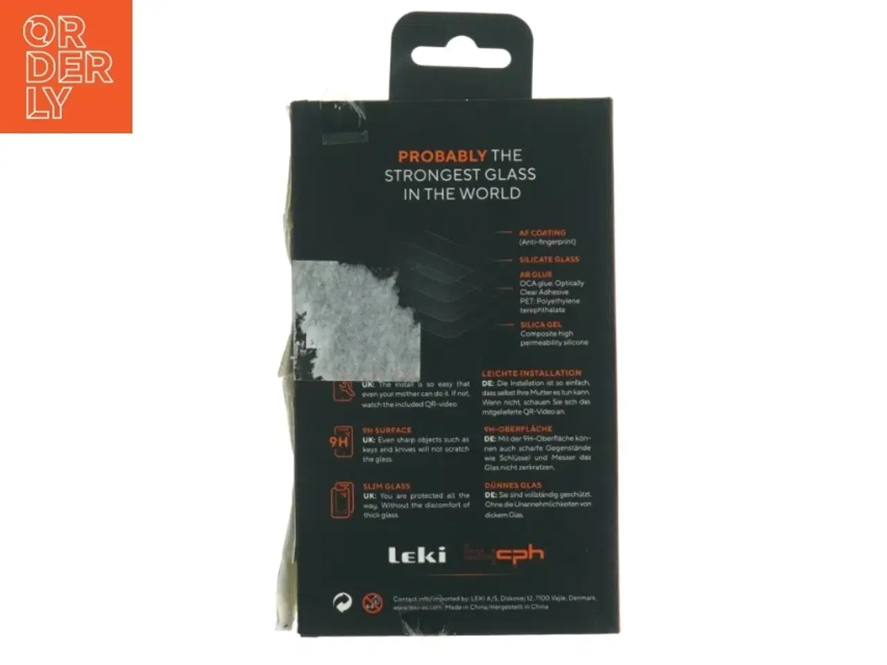 Billede 2 - Skærmbeskyttelse til Huawei P20 Lite