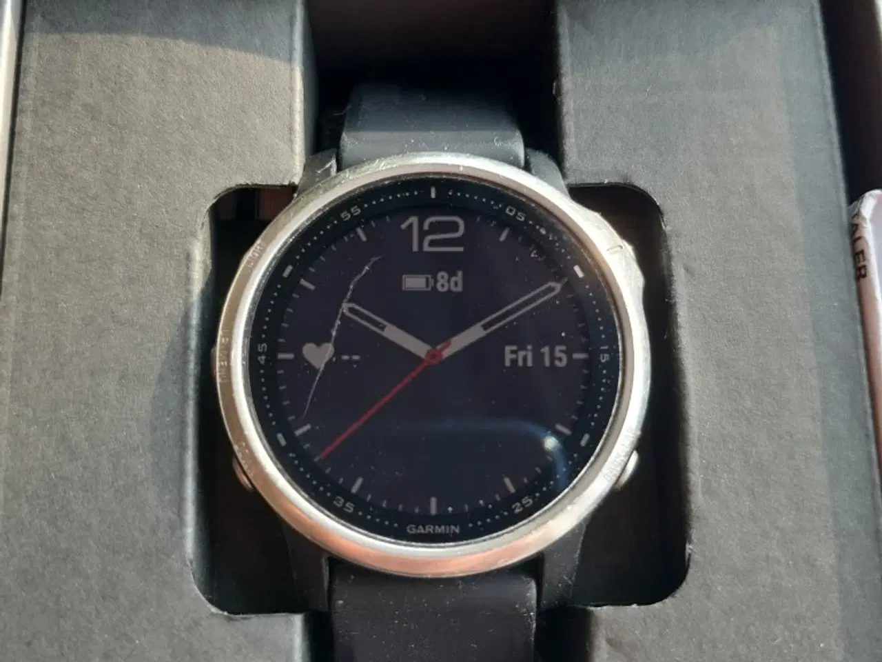 Billede 5 - Garmin Fenix 6S Smartwatch Sort