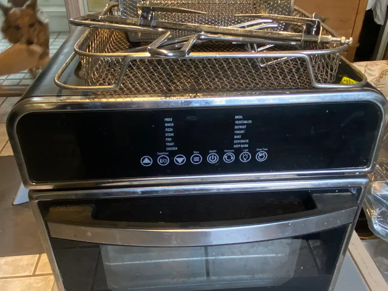 Billede 2 - Haws airfryer/miniovn 3 i en