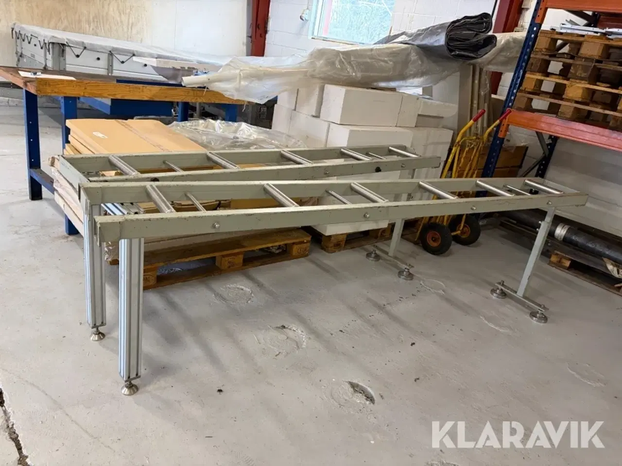 Billede 6 - Alusav Böhman LJJAS-500 med rullebord