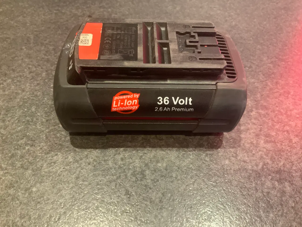 Billede 1 - Bosch 36 volt 2,6 Ah premium batteri
