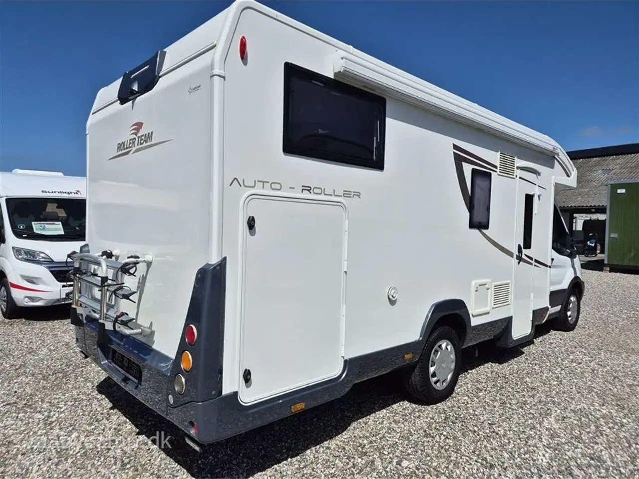 Billede 2 - 2017 - Rollerteam Kronos 284TL Solcelle. batteri. markise. cykelstativ. Duo-control. Fuld service inkl. tandrem. Har kun kørt 54,000 KM !!!!!