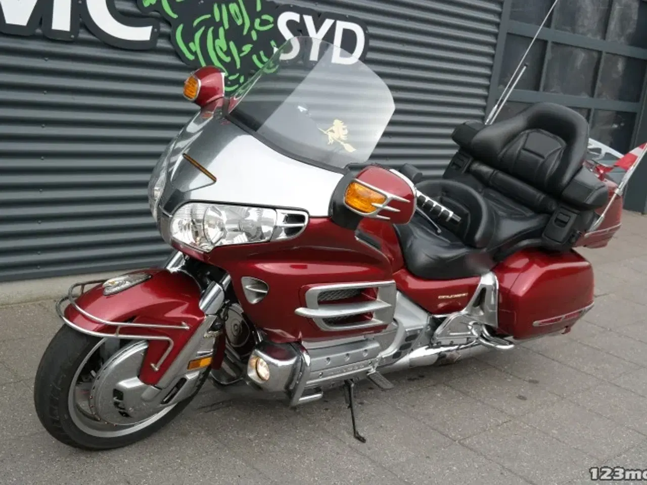 Billede 18 - Honda GL 1800 Gold Wing MC-SYD       BYTTER GERNE