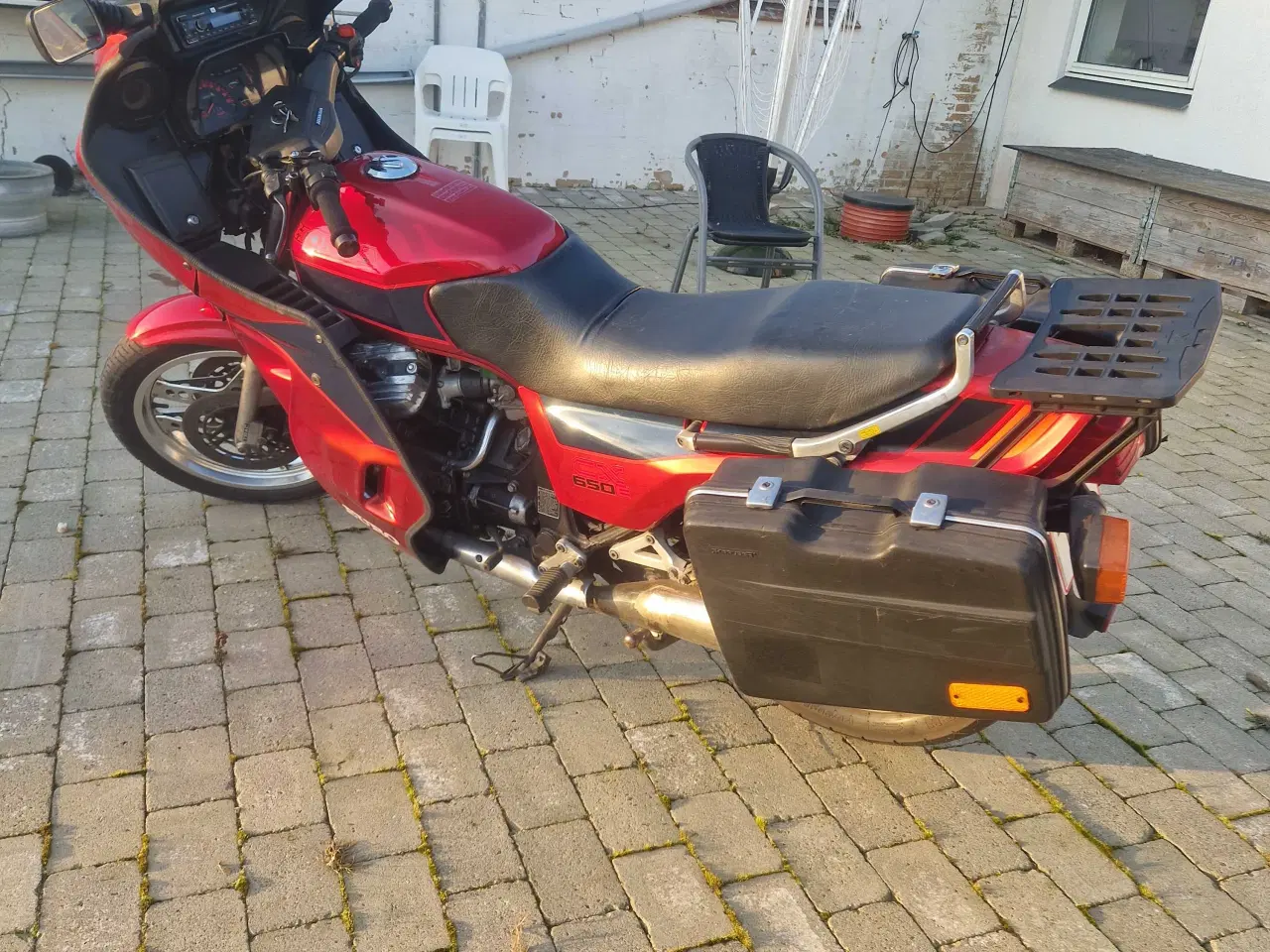 Billede 2 - Nysynet honda cx650e