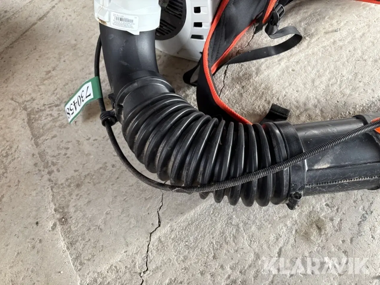 Billede 6 - Løvblæser Stihl BR 800C