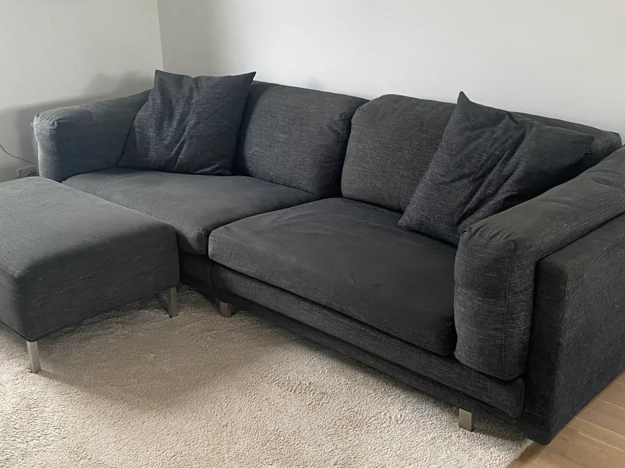Billede 1 - Eilersen Tub sofa 2+3 + puf