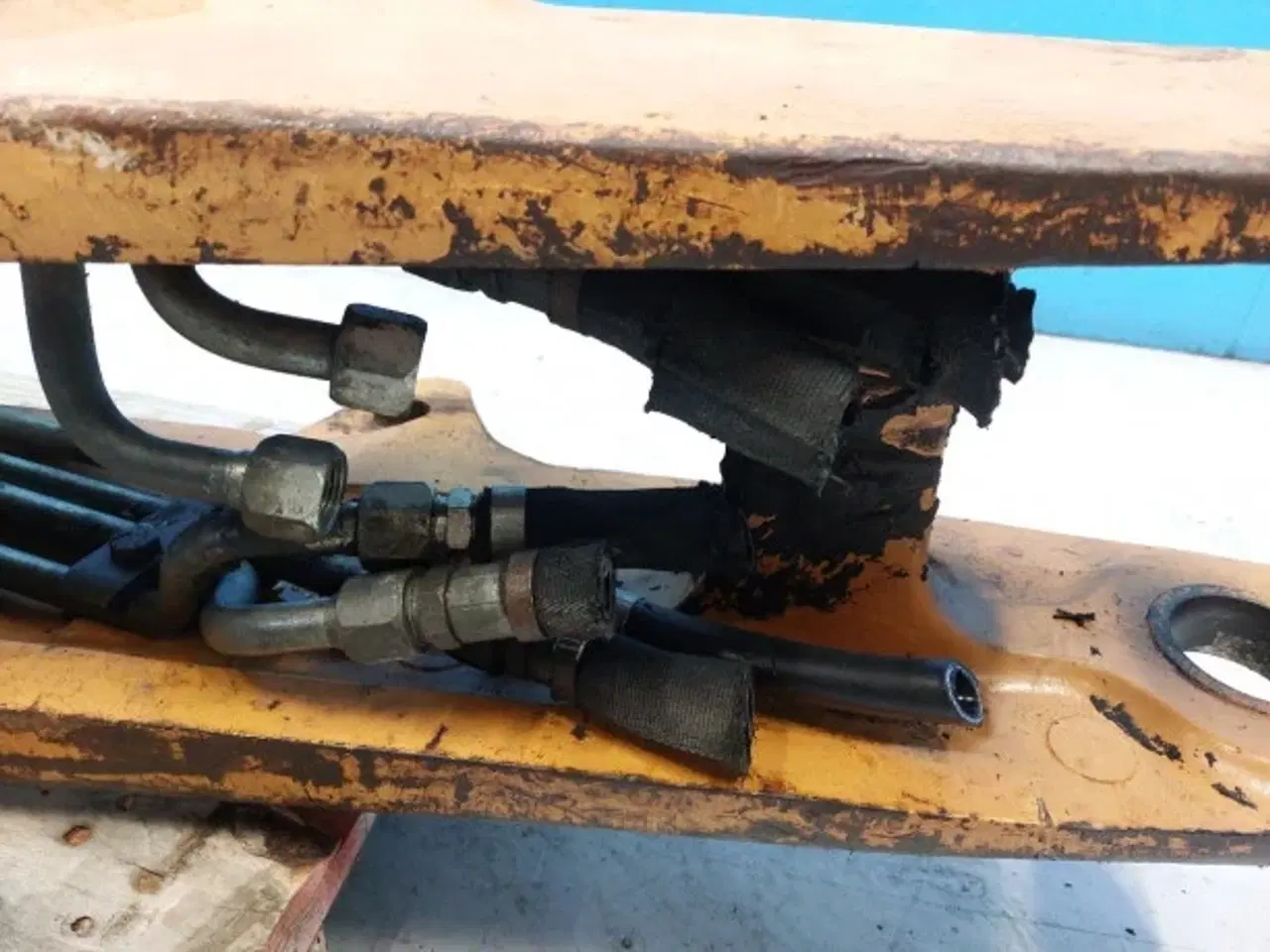 Billede 2 - Case 580 SLE Arm 122284A1