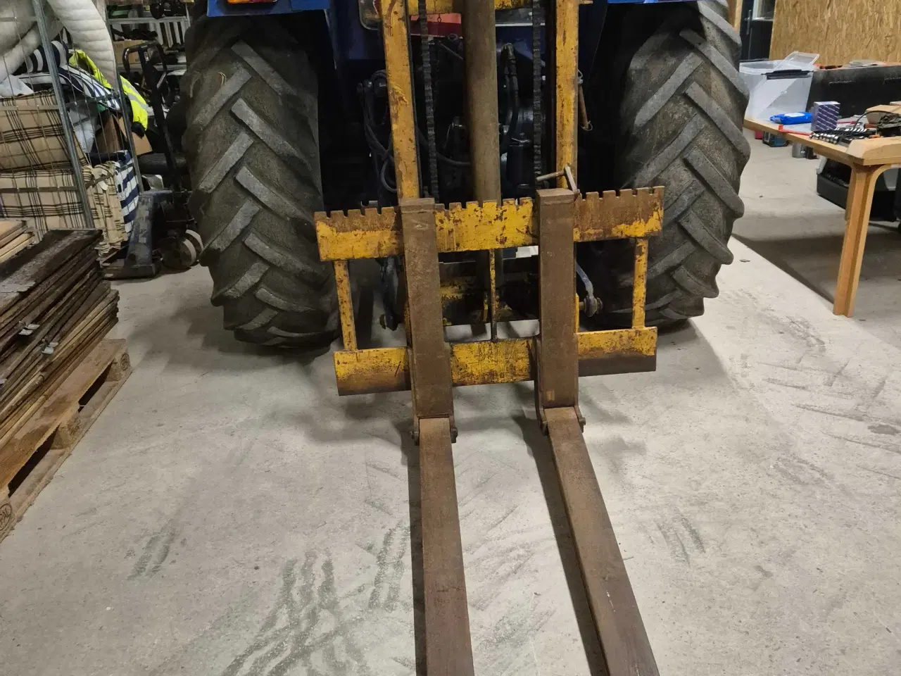 Billede 1 - Trucktårn til trepunktophæng