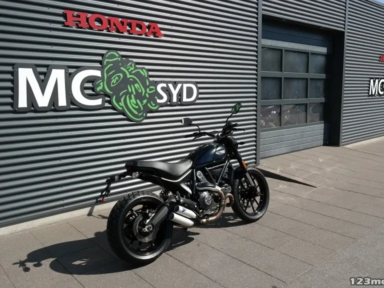 Billede 3 - Ducati Scrambler Full Throttle MC-SYD BYTTER GERNE