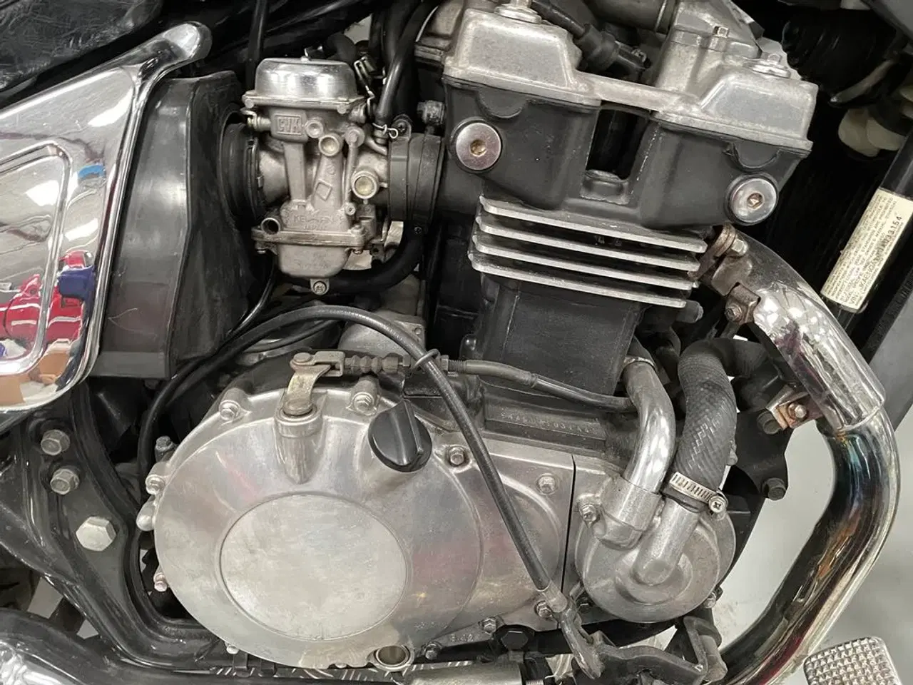 Billede 8 - Kawasaki 454 LTD