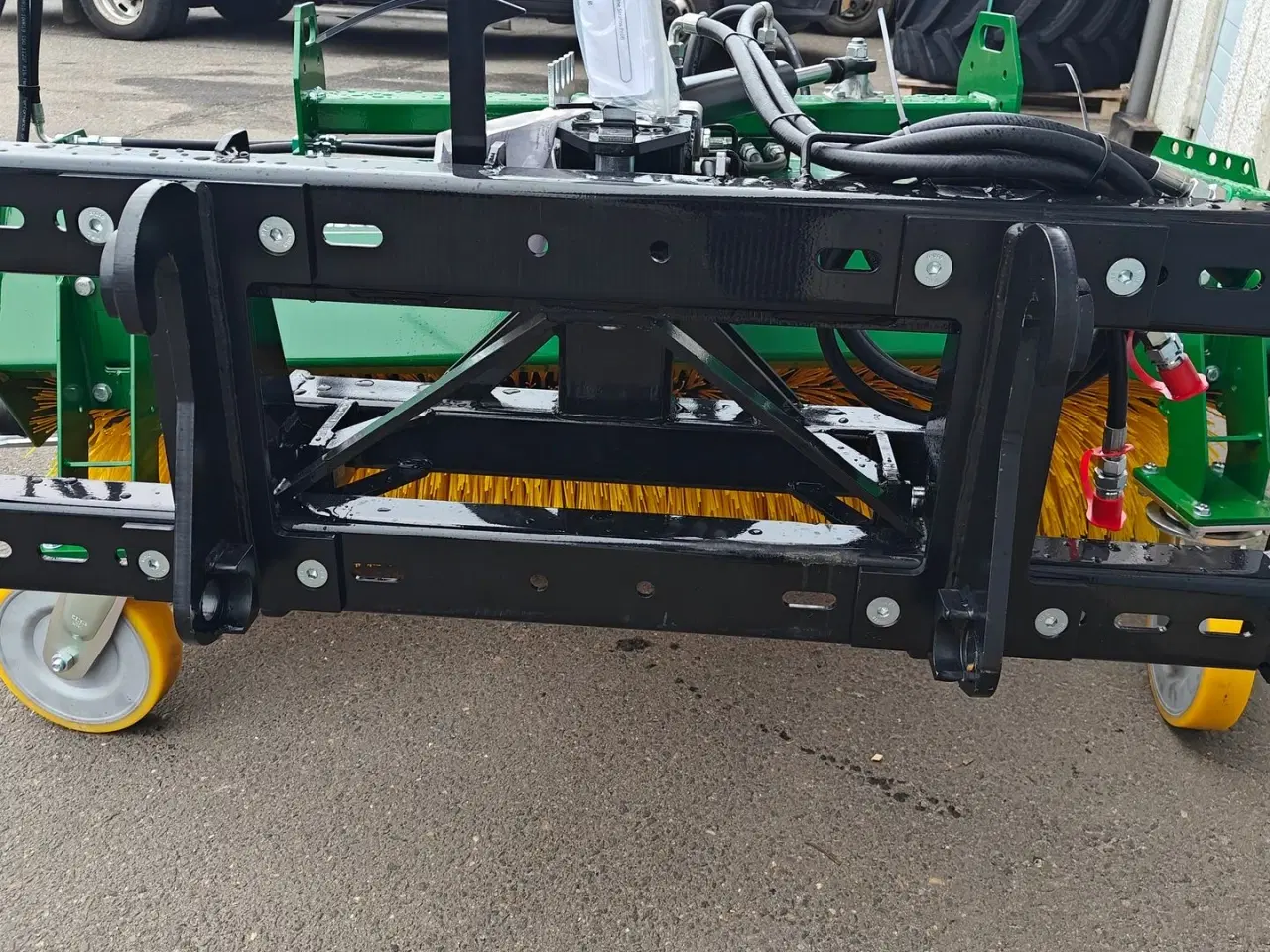 Billede 3 - Düvelsdorf Kost med opsamler Stratos Profi 180