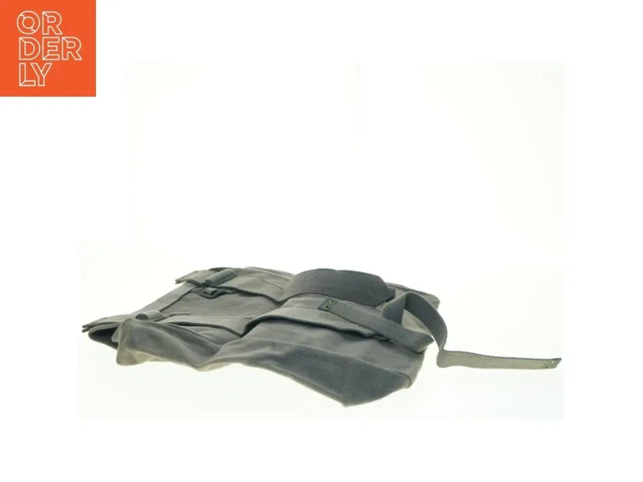 Billede 3 - Canvas rygsæk (str. 30 x, 11 x 39 cm)