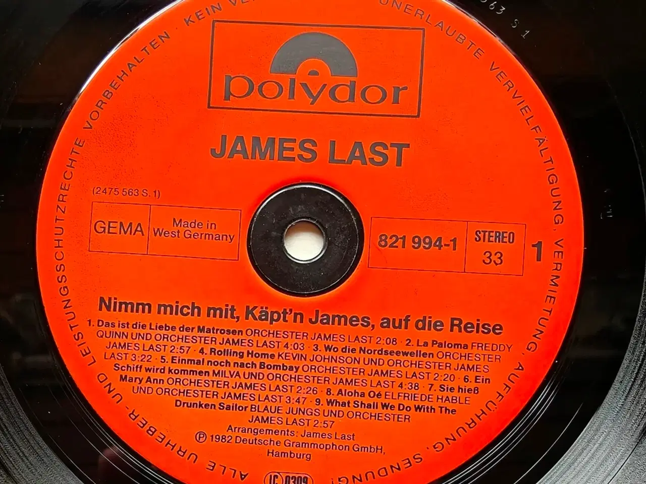 Billede 3 - LP, James Last x4